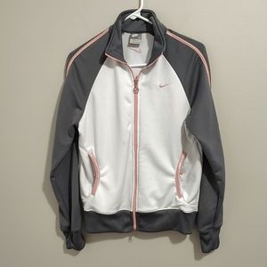 Nike full zip top.